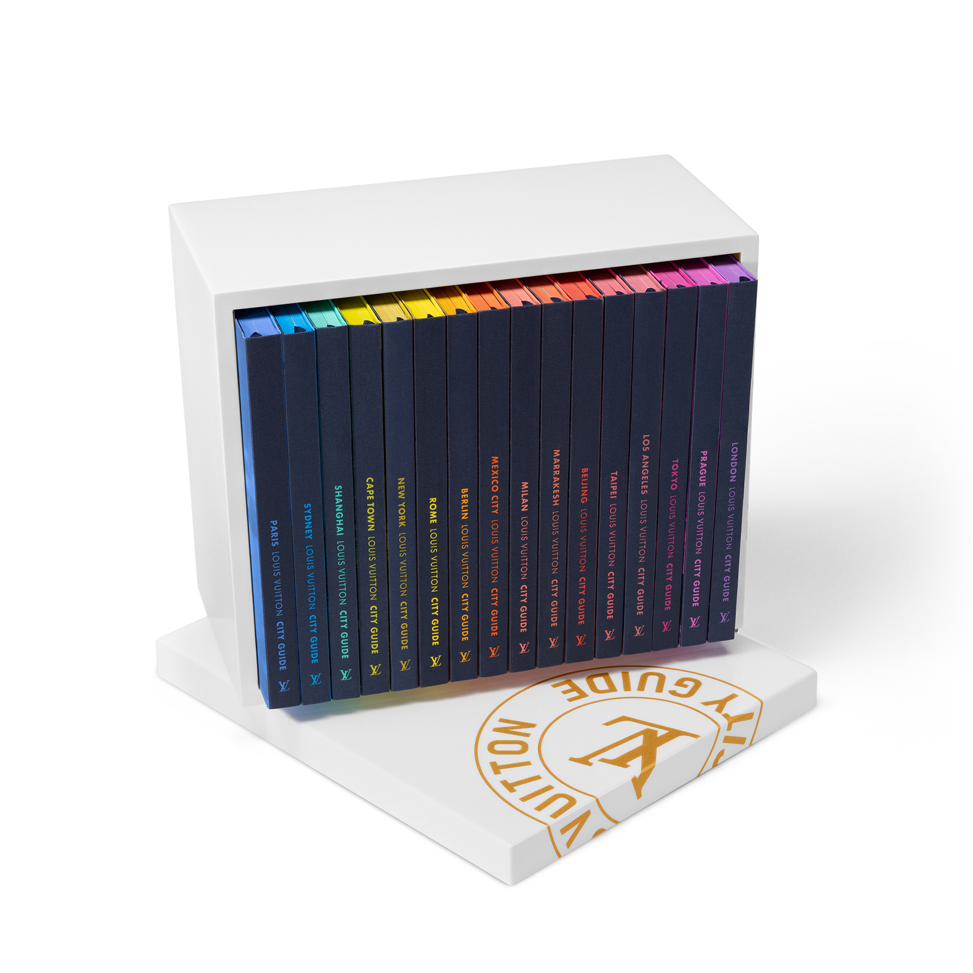 16 City Guide Box Set - Books and Stationery | LOUIS VUITTON
